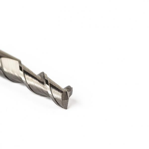 VHM Zweischneider mit Stirnschliff ALU_Detail VHM Zweischneider mit Stirnschliff ALU_Detail